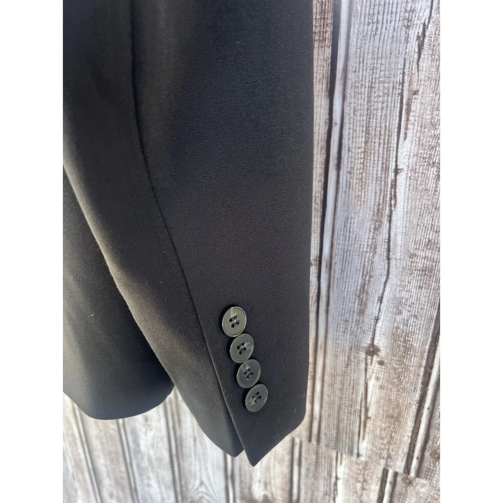 ASOS Men's Blazer Jacket Sport Coat Size 40‎ Short Black